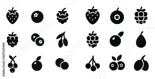 Berry Icons Grid