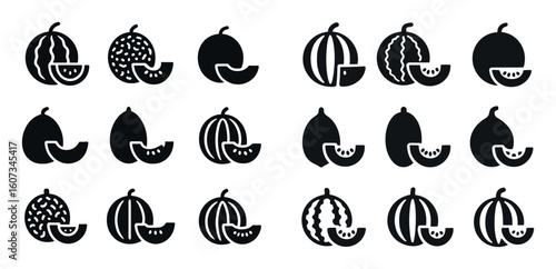 Melon Icon Grid