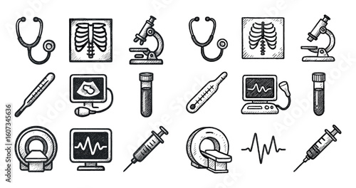 Medicine Icon Grid