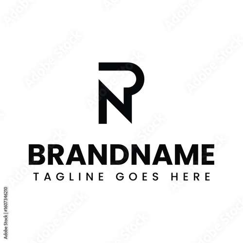 Free Download Letters NP Monogram Logo, suitable for any brand with NP or PN initials - GFXLoad