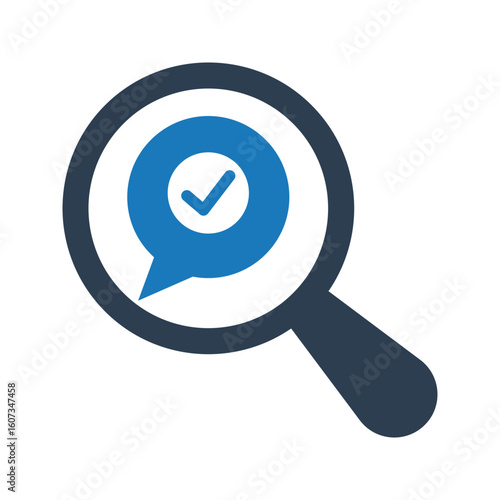 Approve search icon