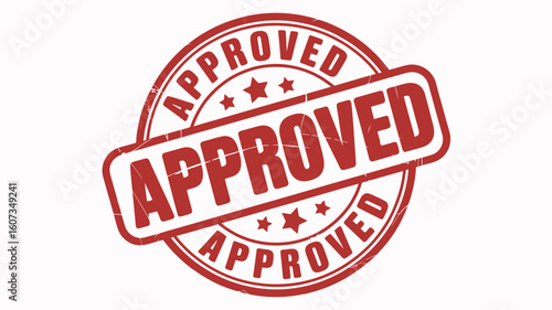 approved stamp icon
