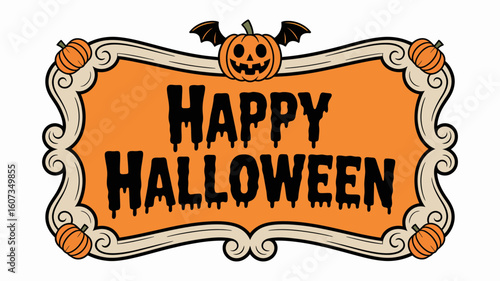 halloween party poster