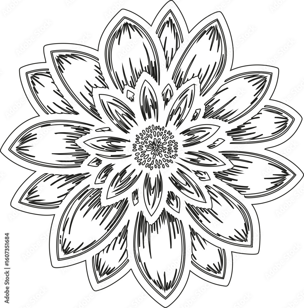 Fototapeta premium Elegant floral pattern featuring blooming roses and wildflowers in a seamless layout. Perfect for luxury packaging, stationery design, textile prints, and feminine branding projects.