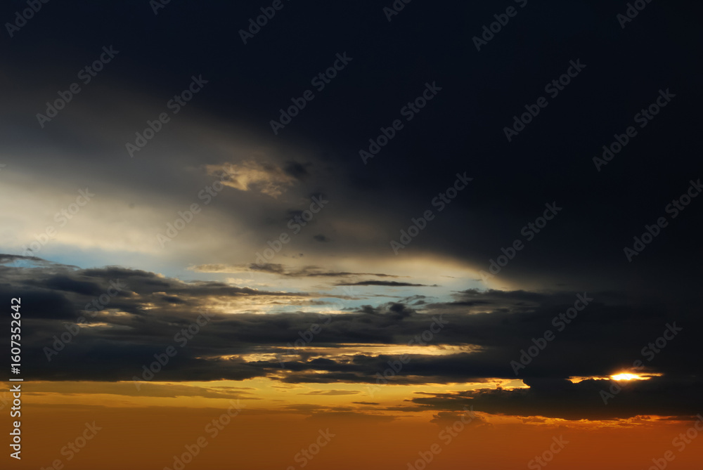 Fototapeta premium sky and clouds