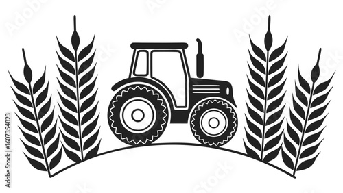 Future Technology theme scientific instruments set art illustration