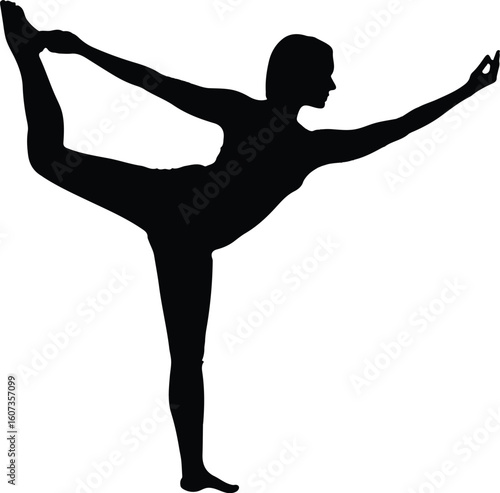 Yoga Pose: Natarajasana - King Dancer Pose Guide