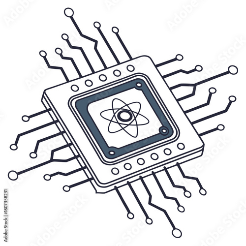 Quantum Computing Chip