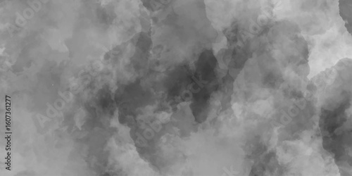 Clouds background cumulonimbus cloud formations before the storm. grey sky with dark black and white clouds with background texture. gray storm clouds illustration. Abstract Background with copy-space