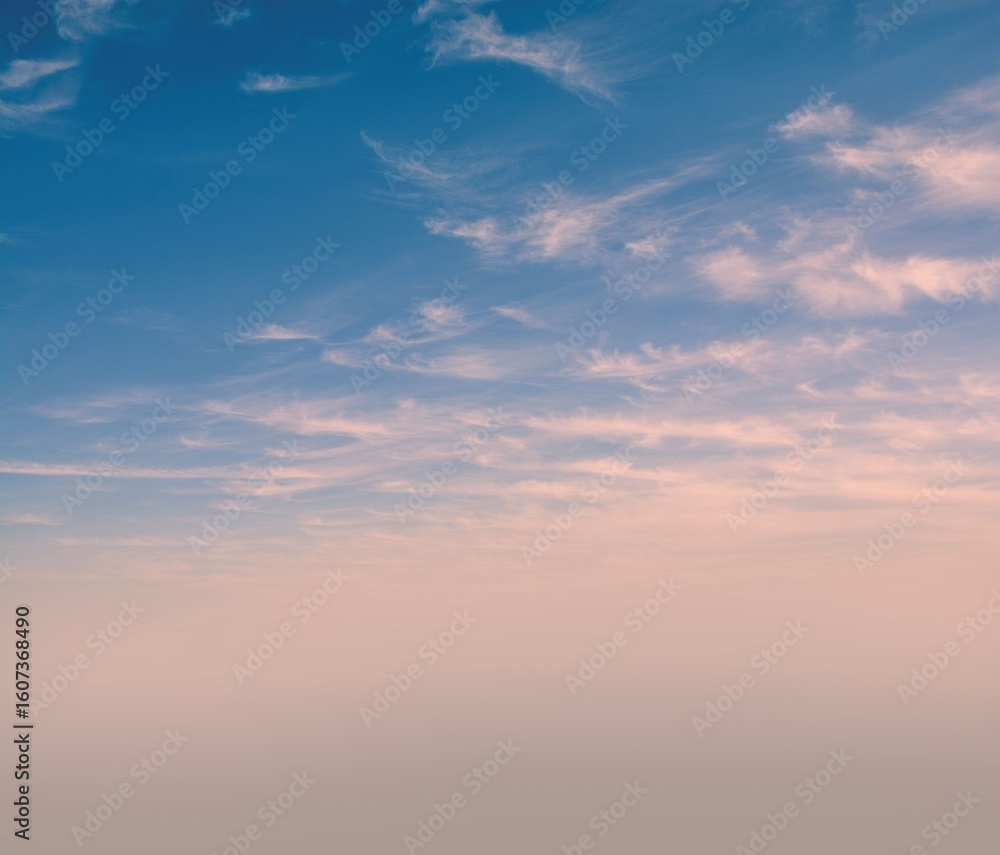 Fototapeta premium sky and clouds