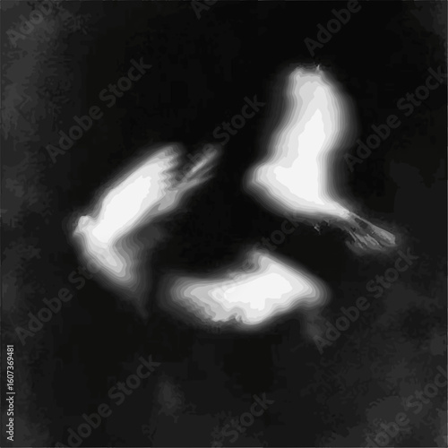 silhouette of a woman