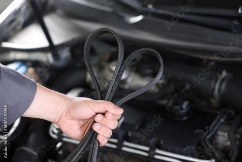Tablou pe pânză Auto part