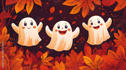 Halloween is a spooky, eerie, and chilling time of year, filled with ghostly shadows and haunted houses. Streets become foggy and dark, lit only by flickering jack-o’-lanterns carved from grinning pum