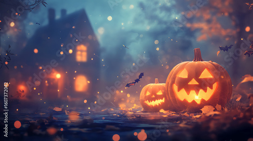 Halloween is a spooky, eerie, and chilling time of year, filled with ghostly shadows and haunted houses. Streets become foggy and dark, lit only by flickering jack-o’-lanterns carved from grinning pum