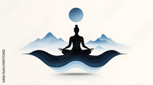 Serene Zen Meditation in Nature