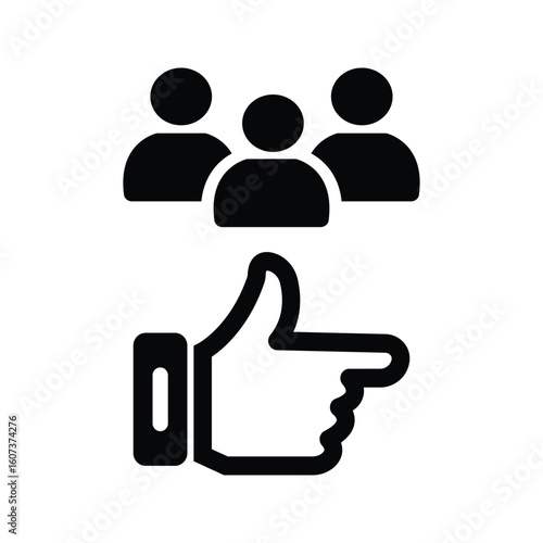 Group like icon