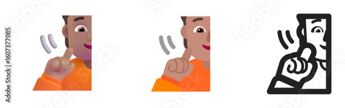 Man Tipping Hand
