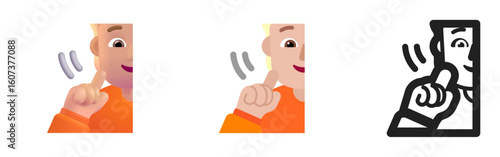 Man Tipping Hand
