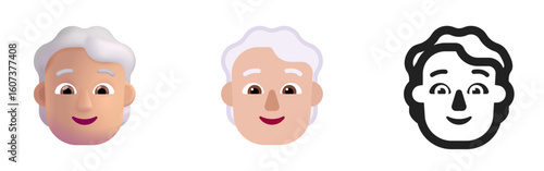 Older man
