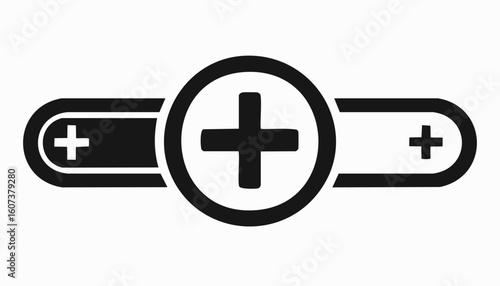 browser tab plus symbol icon vector illustration.browser, click, document, icon set, lifestyles, message, illustration, vector, agreement, clipboard, cyberspace, horizontal, interface, mail, medicine,