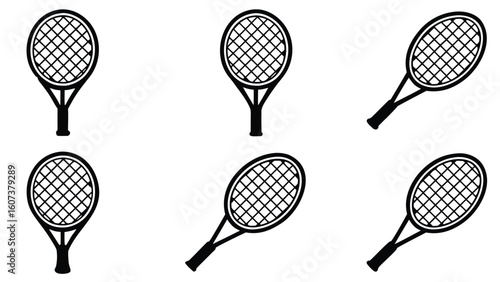 Sports graphics illustration collection icons set