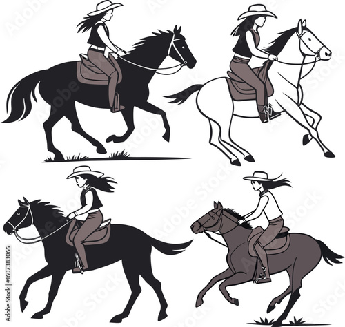 horse and rider