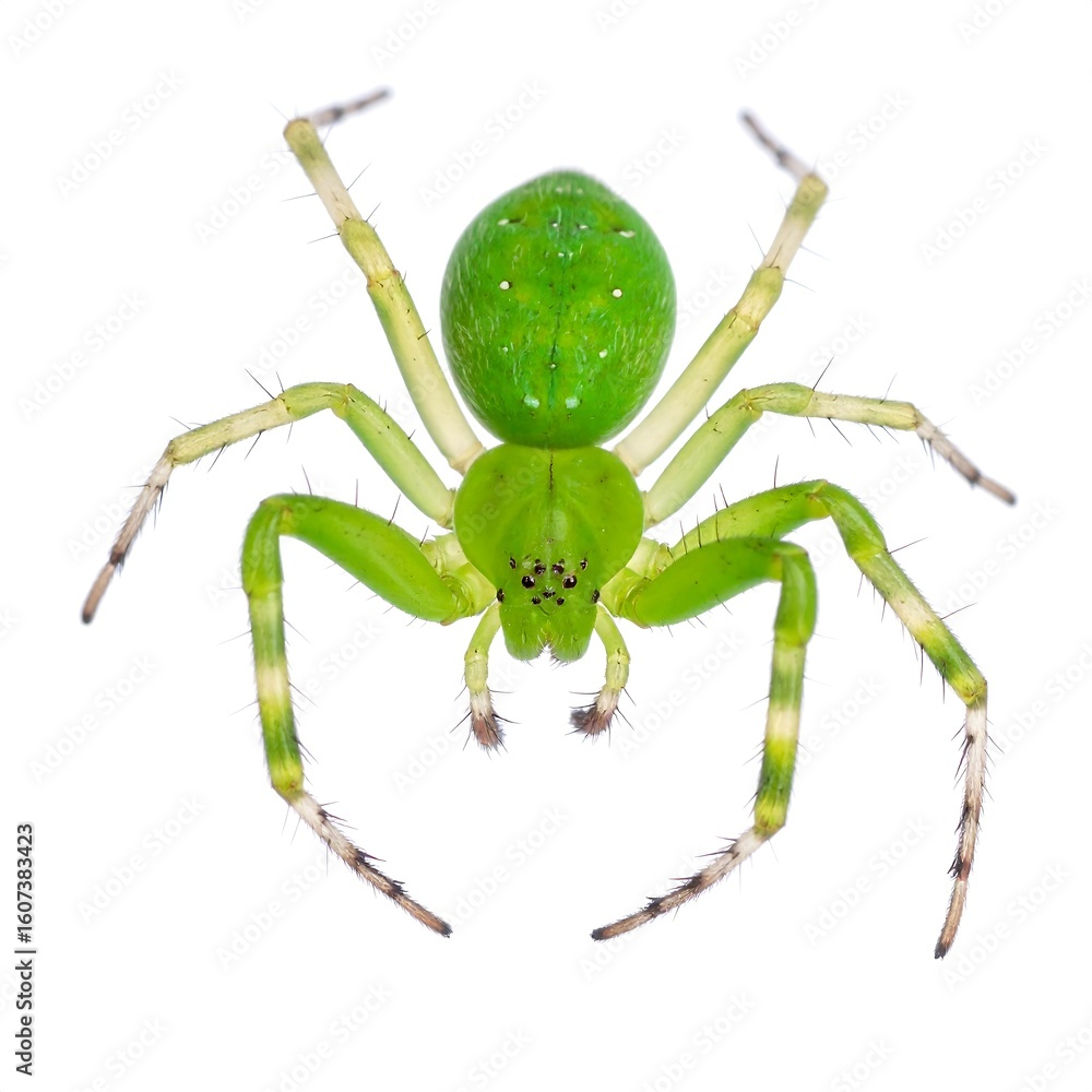 Obraz premium Green spider