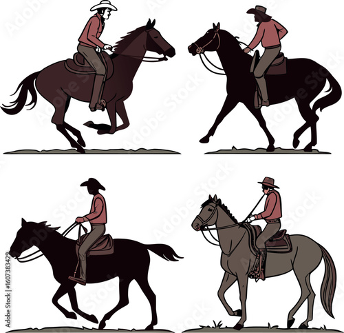 horse and rider