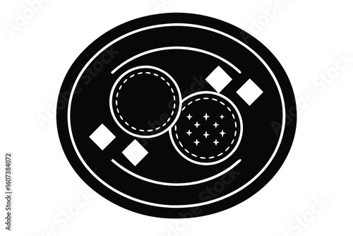 swap tokens vector icon