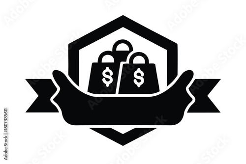 barter trade vector icon