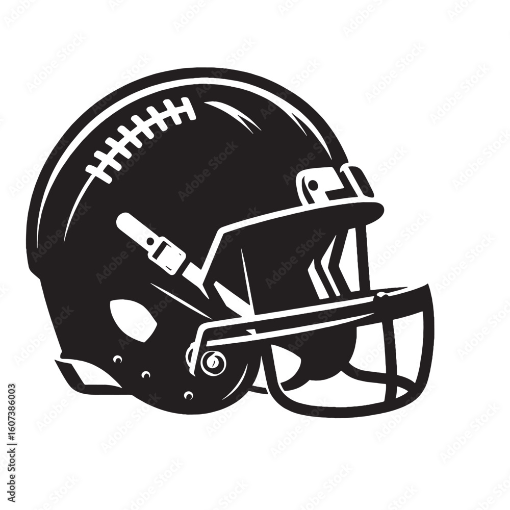Fototapeta premium American Football Helmet
