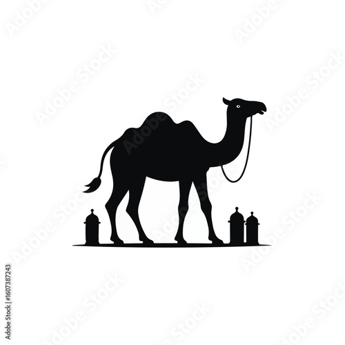 camel silhouette 