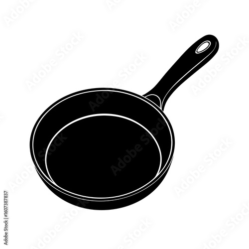 cast iron frying pan