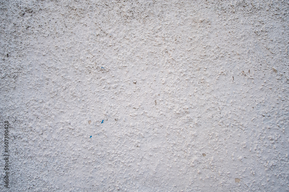 Fototapeta premium White Cement Plaster Wall, Texture Background.