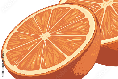  uicy orange, realistic close-up, photorealistic, high definition, hyper detailed, smooth skin, vibrant colors, 8k, cinematic lighting