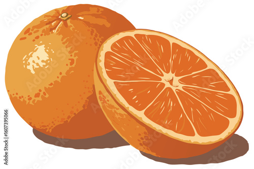  uicy orange, realistic close-up, photorealistic, high definition, hyper detailed, smooth skin, vibrant colors, 8k, cinematic lighting