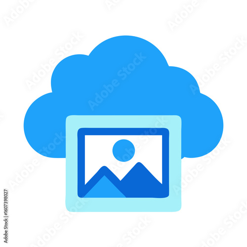 Cloud based image storage for data and backup needs
