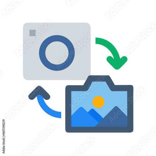 Digital image file conversion workflow for photography and processing