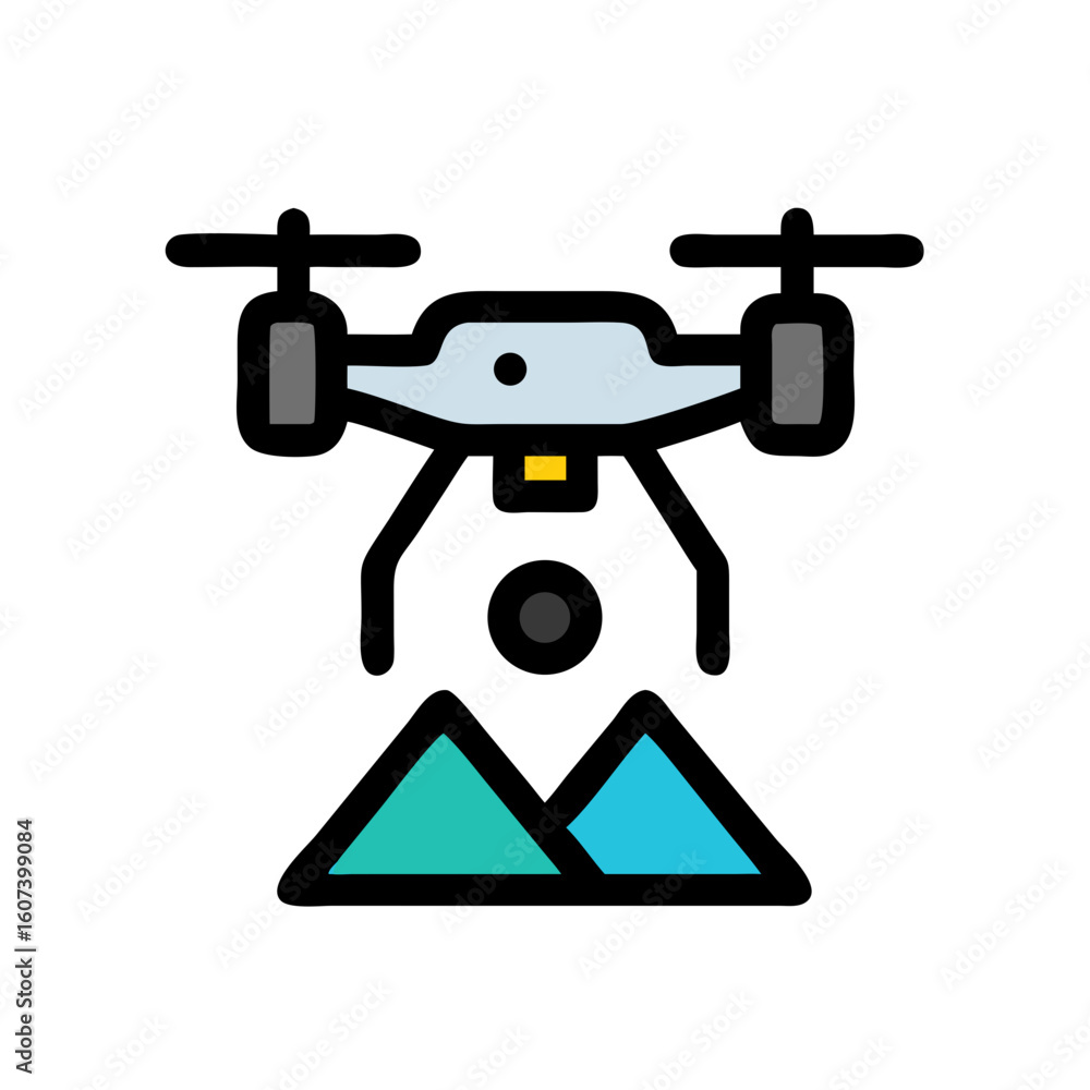 Naklejka premium Abstract graphic representing transportation equipment on an isolated background