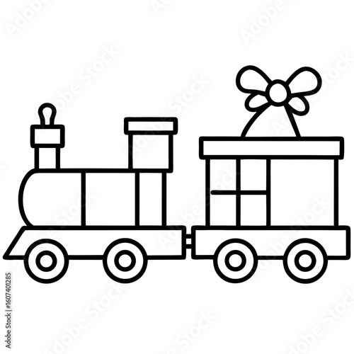gift box with ribbon