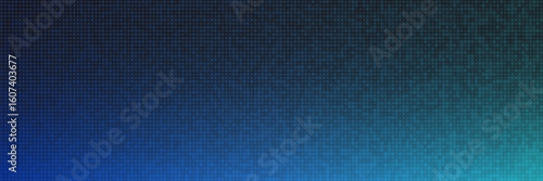 Blue abstract background, pixel light BG for digital technology, artificial intelligence, machine learning graphic, software engineering design, cyber security pattern. Vector backdrop.