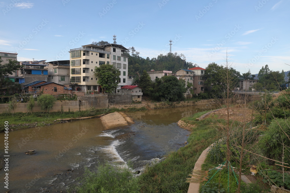 Zen sense Landscape of Nanping, fujian China Zen sense Landscape of Nanping, fujian China