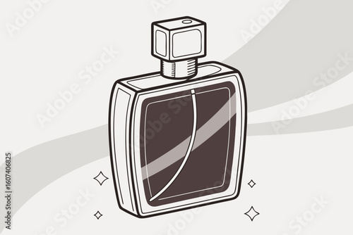 bottle of perfume