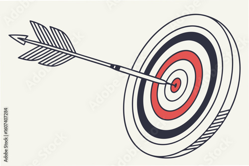 dart hitting target