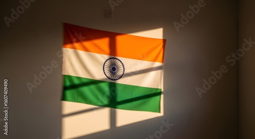 Displaying National Flag with Sunlight and Shadow on a Wall Free Download Displaying National Flag with Sunlight and Shadow on a Wall - GFXLoad
