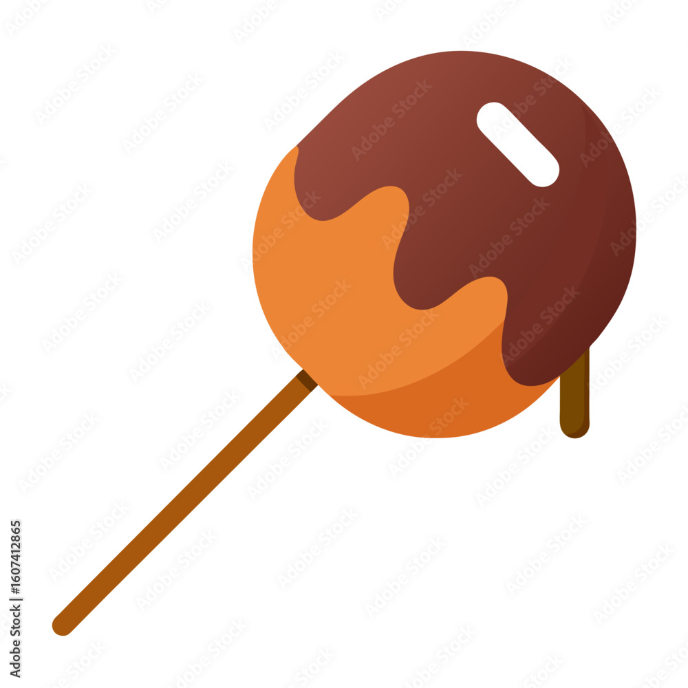 vector illustration of a lollipop vector illustration of a lollipop