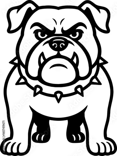 Bulldog SVG Cut Files for Cricut & Silhouette