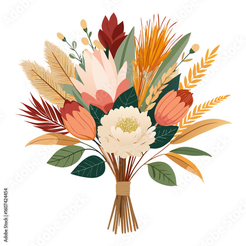 bouquet of chrysanthemums