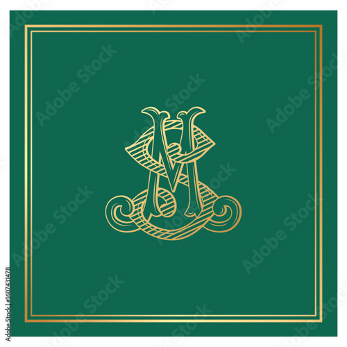 MS,SM, logo MS, Letter MS,  Monogram MS, Wedding Monogram, Wedding Logo, Logo Design , Monogram Vintage