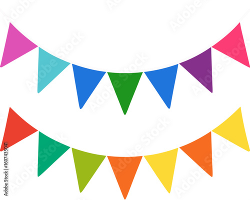 Bunting flags banner best for Birthday party and carnival garland decoration.